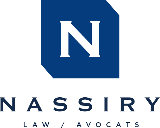 Logo Nassiry Law / Avocat